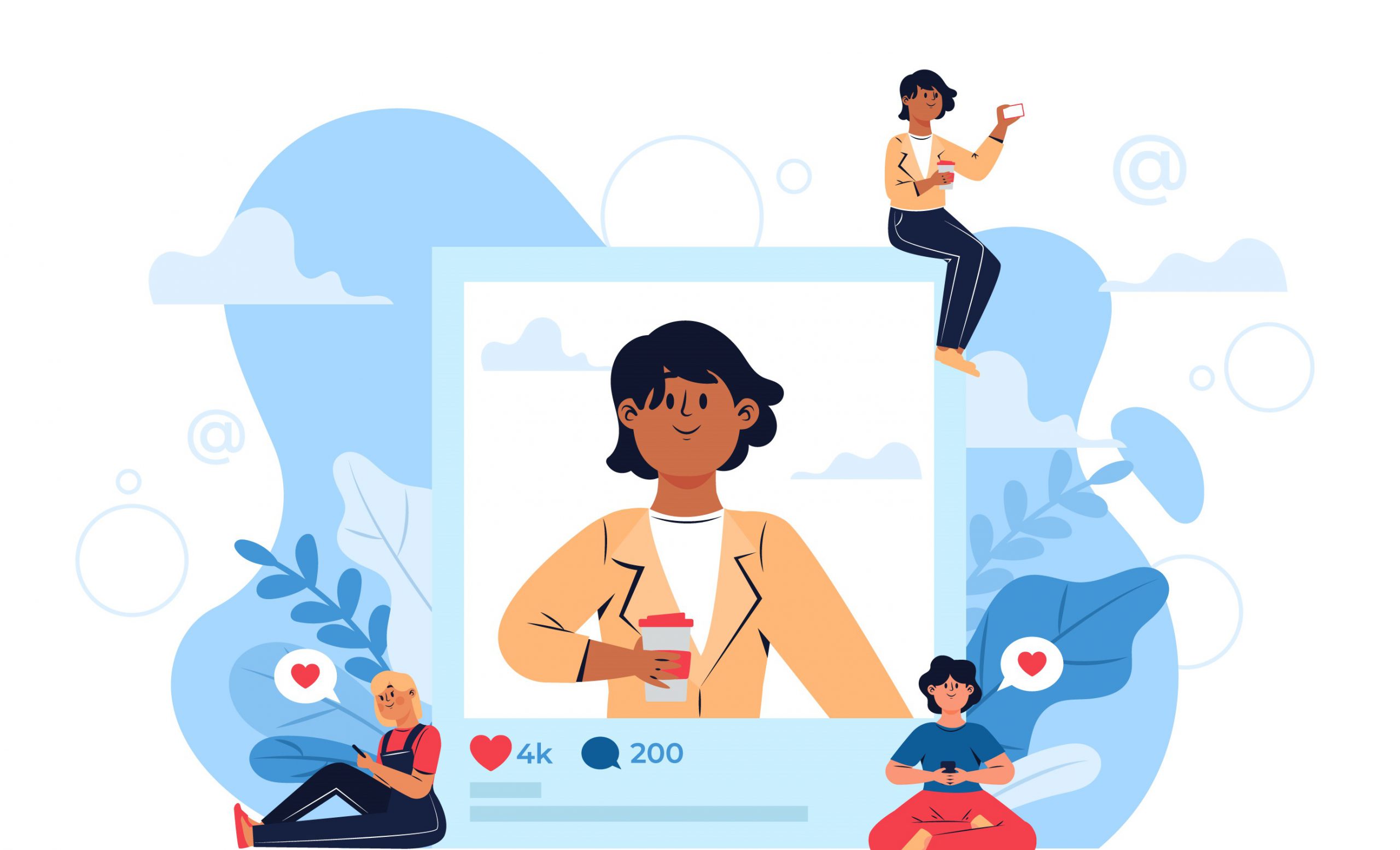 Instagram annonser 1 Instagram annons