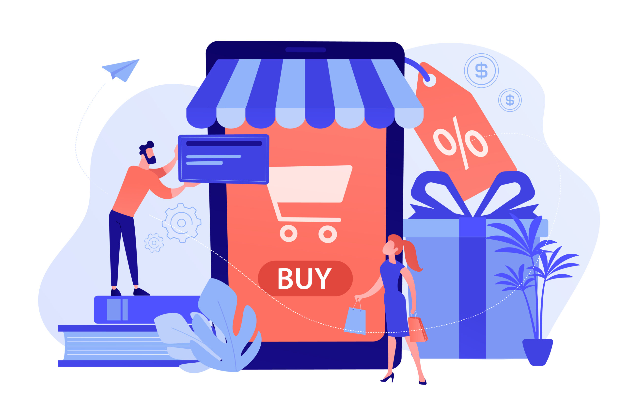 Shoppingannonser 1 Shopping-annonser