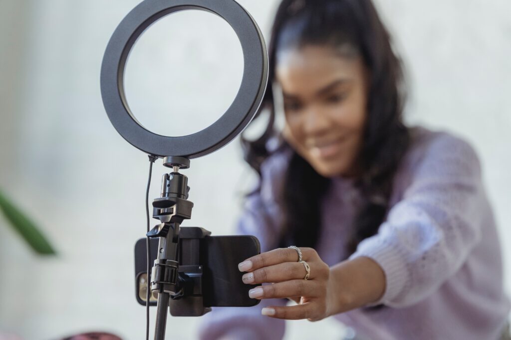 Influencer marknadsföring